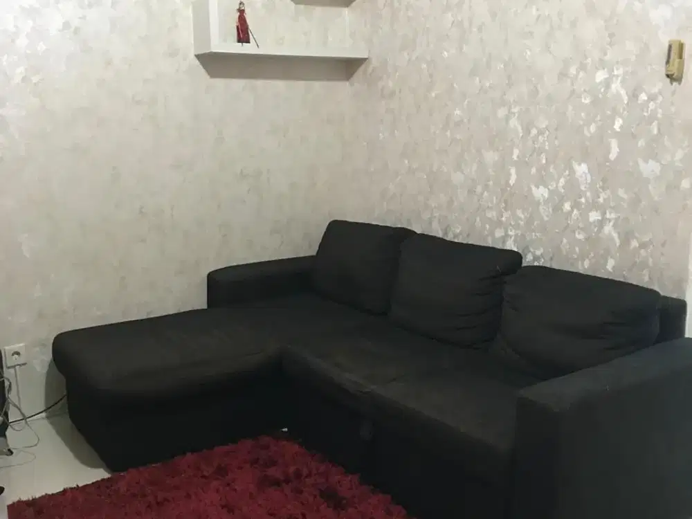 Jual Apartemen Cosmo Mansion 1 Bedroom Thamrin City Jakarta Pusat.