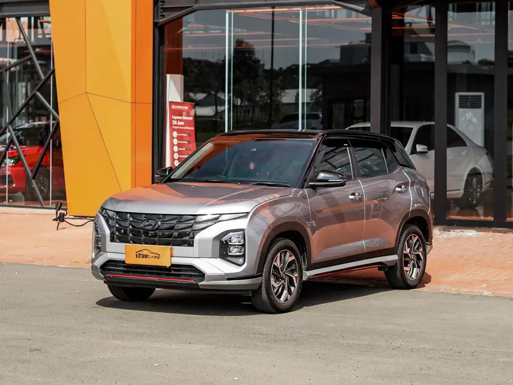 Hyundai Creta Prime AT twotone 2024