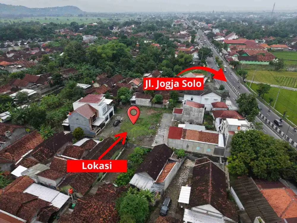 3 Menit Exit Tol Jogonalan Prambanan Siap AJB Free Desain Rumah