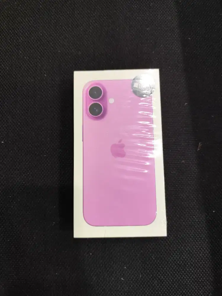 Iphone 16 128gb pink new