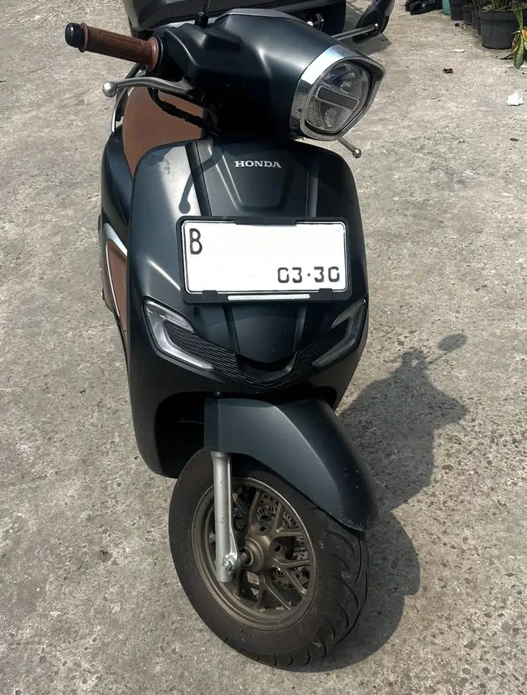 JUAL HONDA STYLO 2025 MULUS JARANG PAKAI