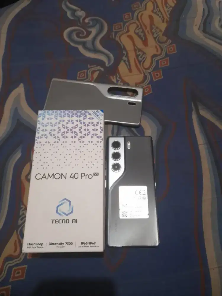 Tecno camon 40 pro 5g