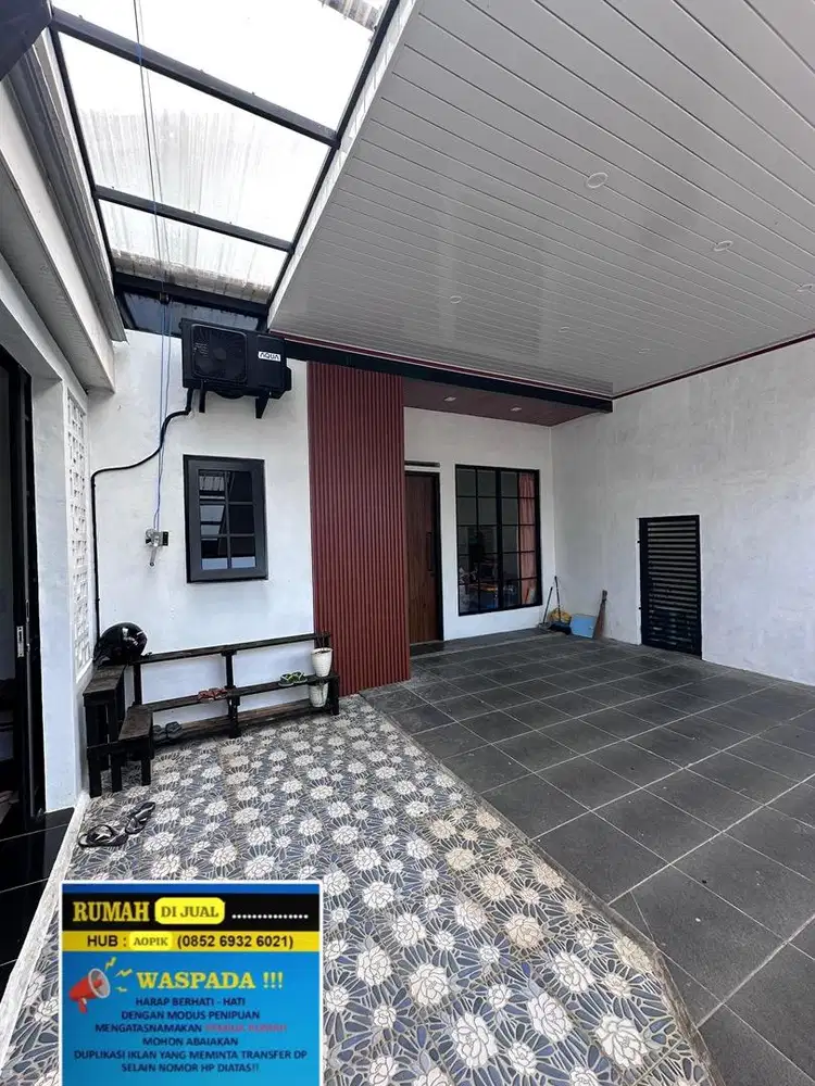 DiJual Rumah Siap Huni Strategis Mertasinga Cilacap Utara