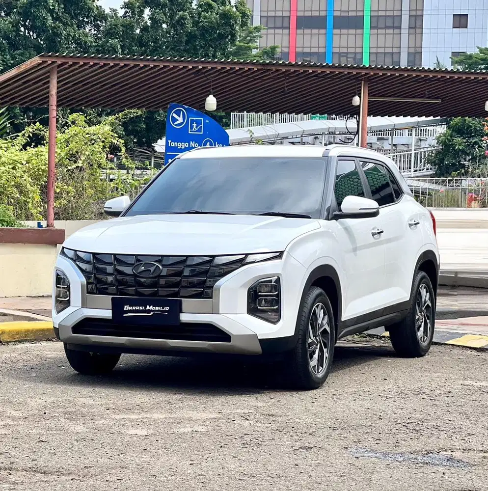 Hyundai Creta Style 1.5 AT 2022 / Odo 35rbu Kilometer
