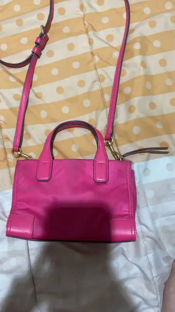 Bag tory burch pink authentic