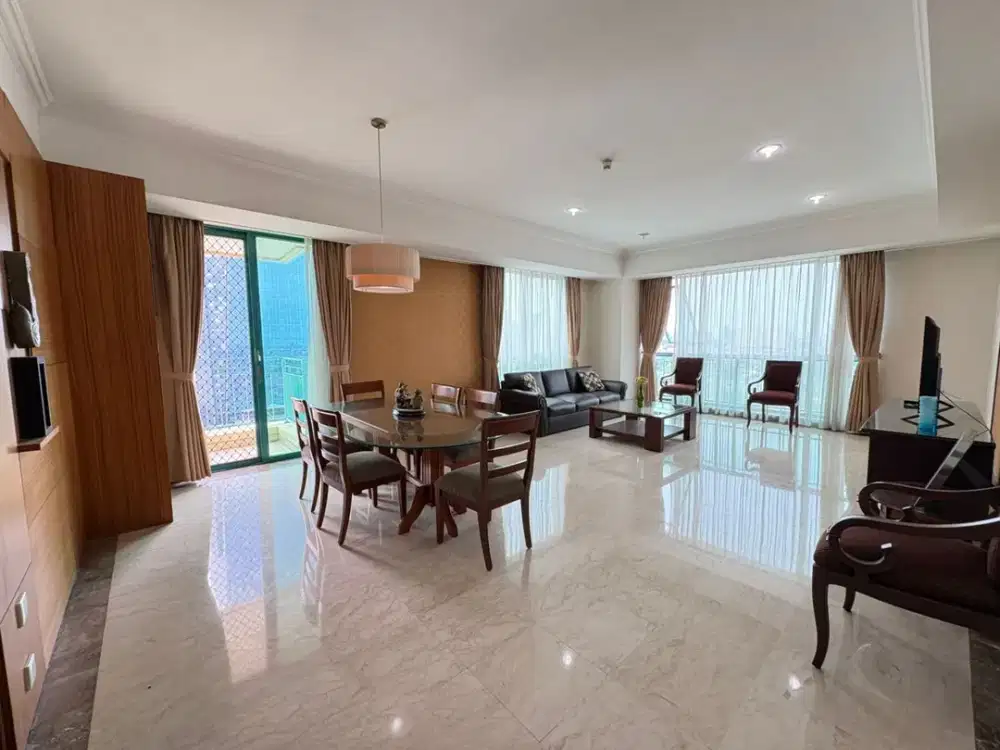 Apartemen Casablanca 3 Bedroom Disewakan