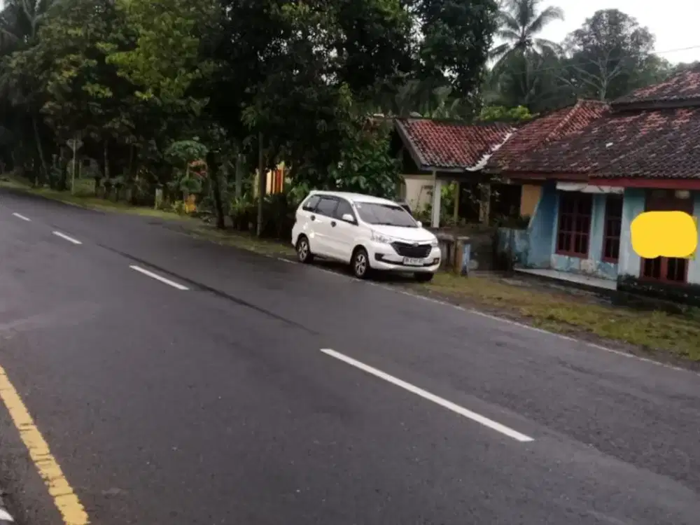 Tanah dan Bangunan Dijual Pinggir Jalan Deandels 5 Menit Bandara Yia Kulon Progo