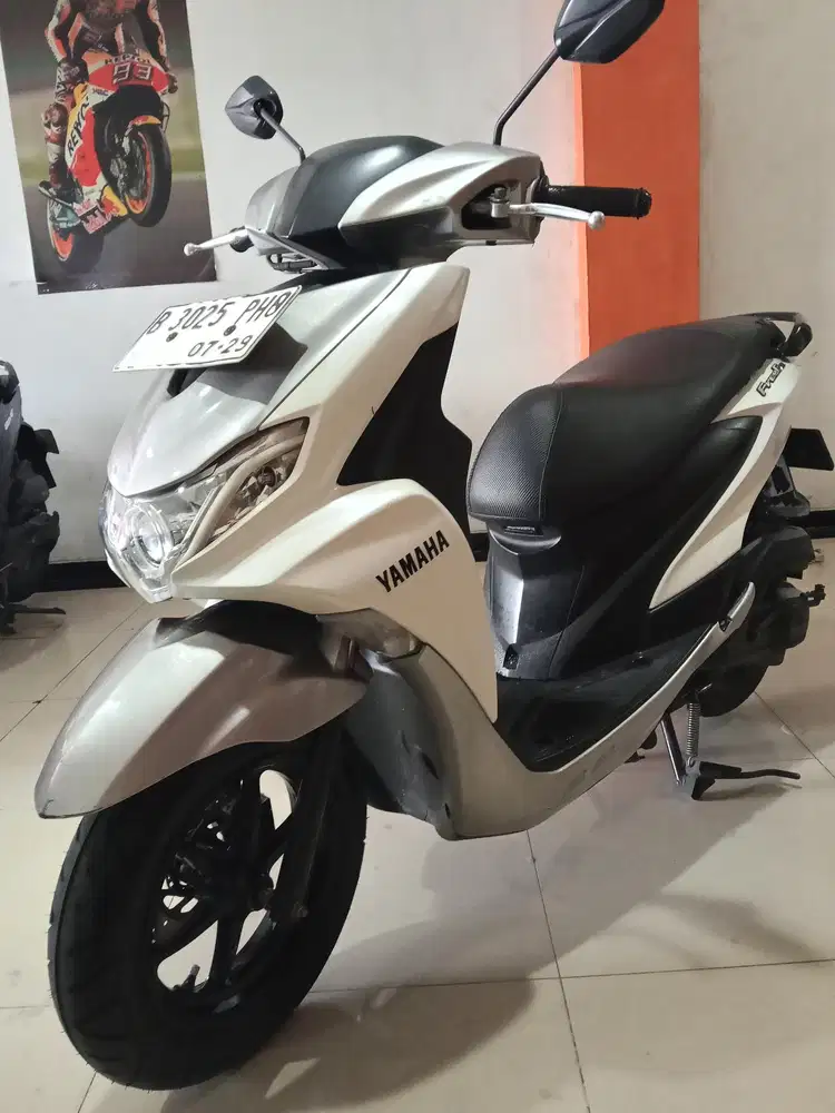Yamaha freego blue core THN 2019 FULL ORISINIL