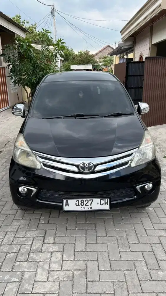 Avanza 2013 Modif Interior