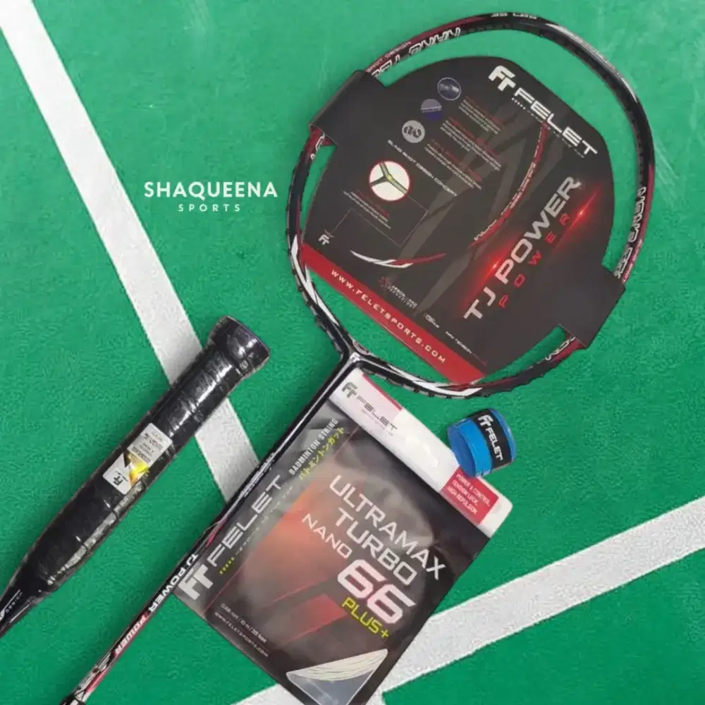 Raket badminton FELET TJ POWER