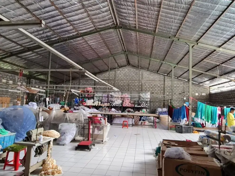 Dijual Disewakan Gudang daerah Industri Kutawaringin Nanjung