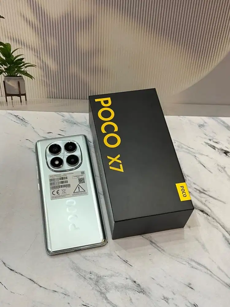 Poco X7 5G 8/256 2nd Silver