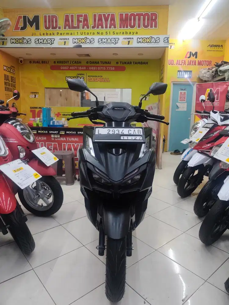 Unit terlaris/Honda Vario 160 abs th 2022