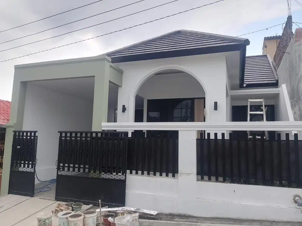 RUMAH BARU MINIMALIS JALAN LEBAR SENDANGMULYO TEMBALANG SEMARANG
