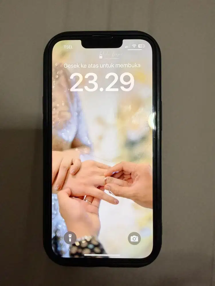 iphone 14 128 gb kondisi mulus ada box dan charger