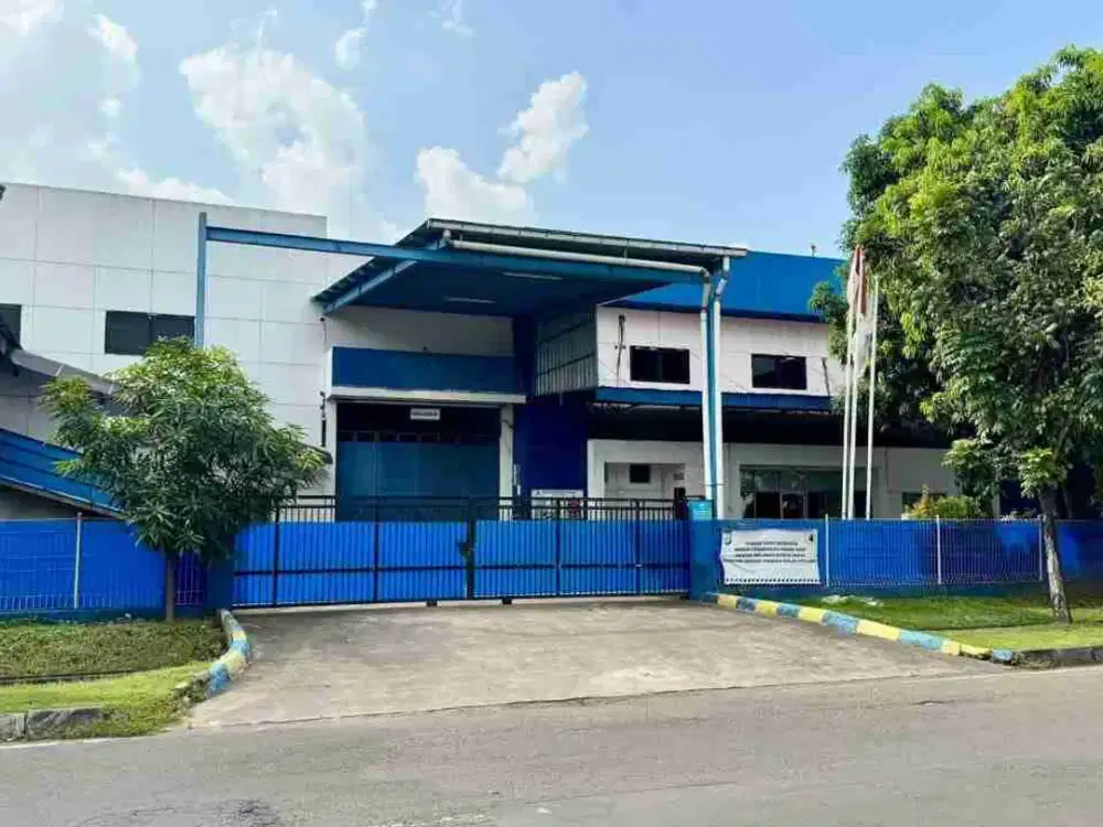Di Jual Gudang Kawasan Industri Jababeka Cikarang