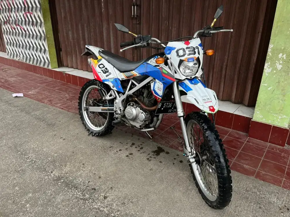KLX BF 2021 Tangan Pertama