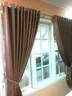 gorden lokal dan blackout cantik