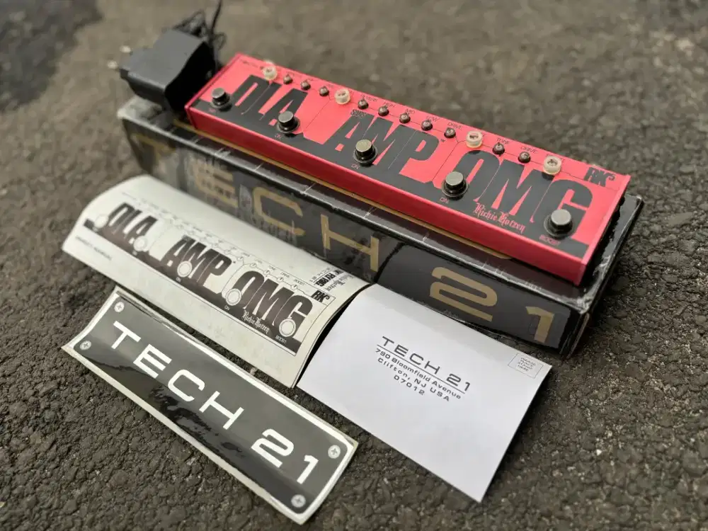 Fly Rig Tech 21 RK5 fullset