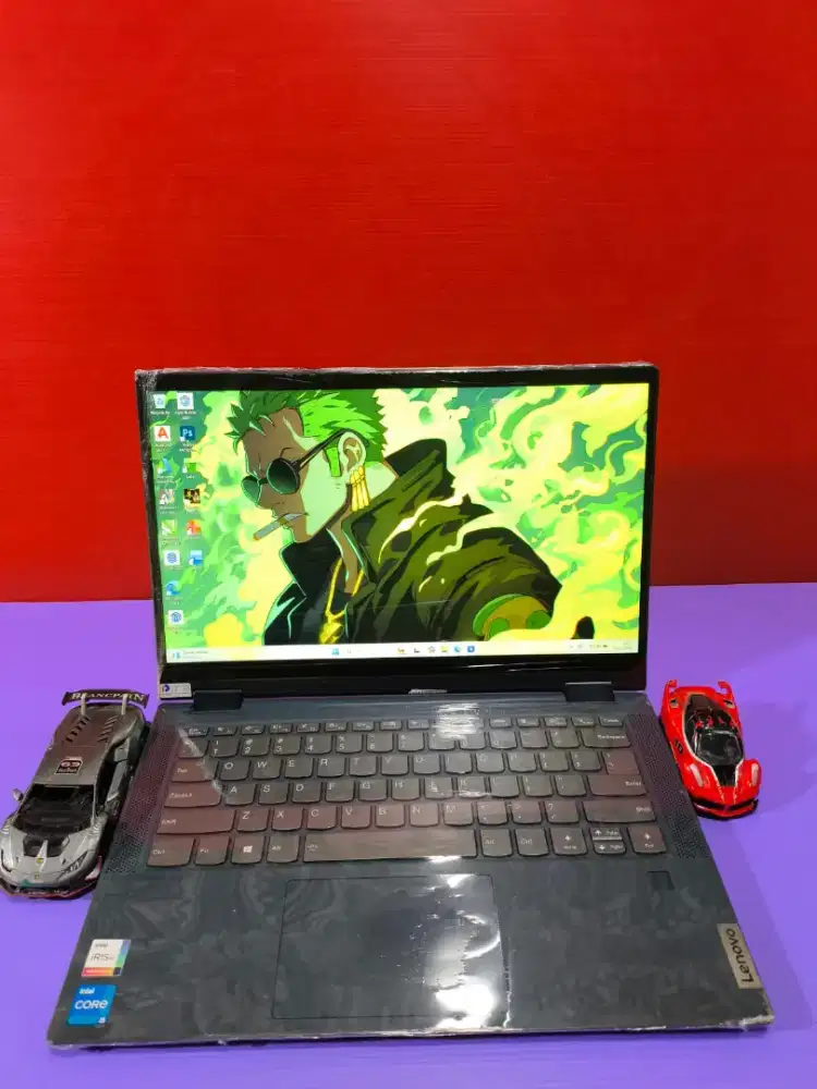 Laptop Lenovo flex 5 i5 gen 11 touchscreen