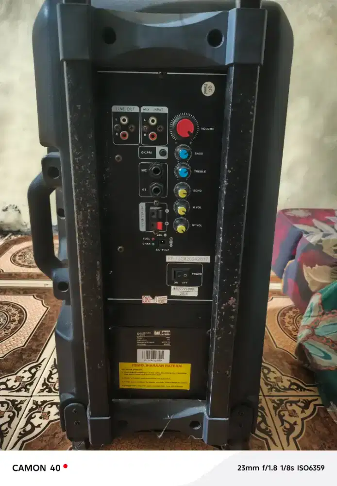 Speaker Eu-bern BE-12CR