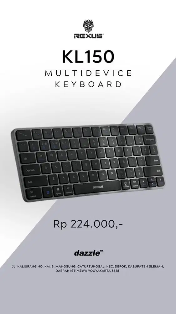 Rexus KL150 Multidevice