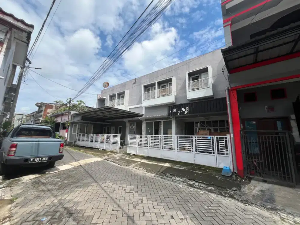 Rumah Kos Luas 399m Jalan Candi Mendut Barat