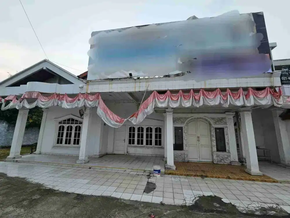 Rumah Siap Huni Hitung Tanah Cocok Untuk Segala Jenis Usaha di Bekasi