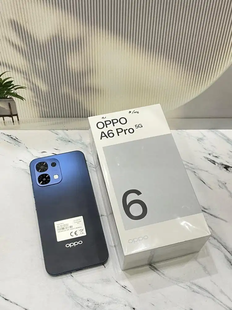 Oppo A6 Pro 5G 8/256