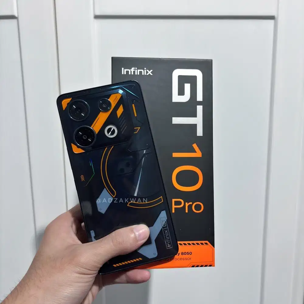 Infinix GT 10 Pro 8/256 5G - HP Gaming Murah