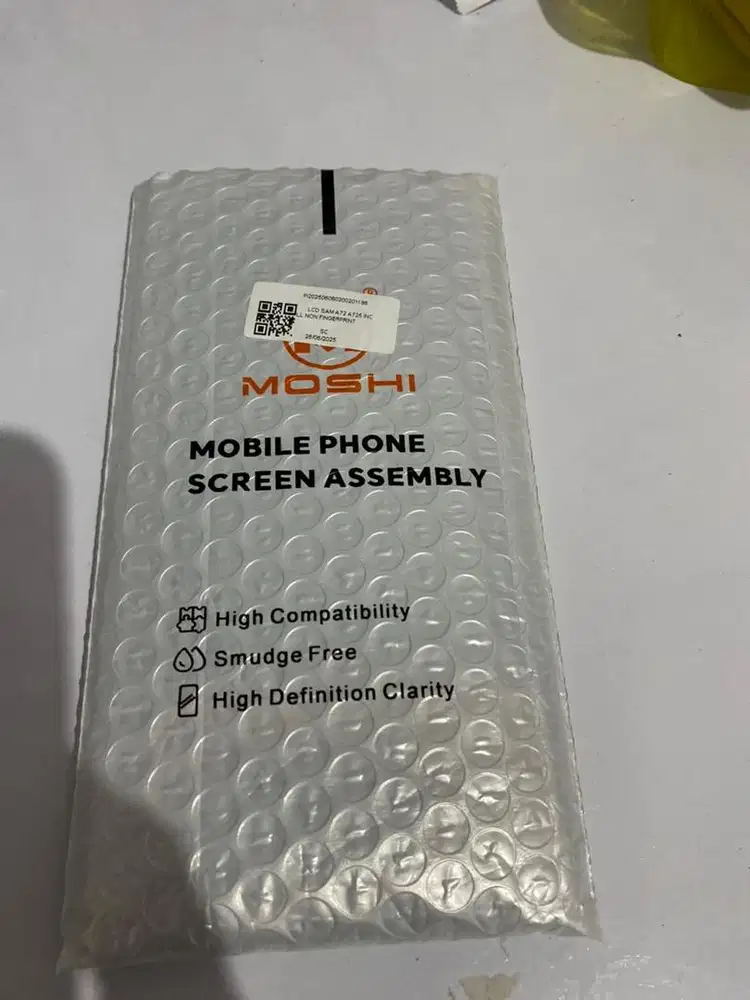 Lcd itel samsung A72