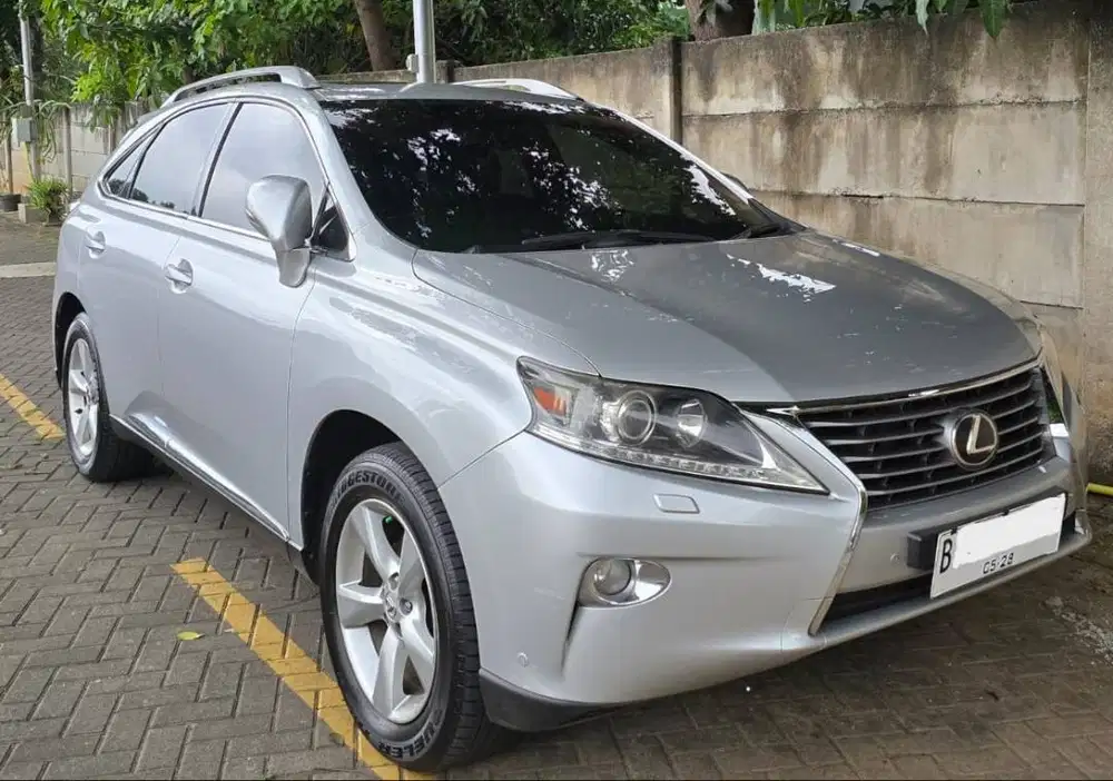 LEXUS RX-270 TGN 1 Sangat Terawat