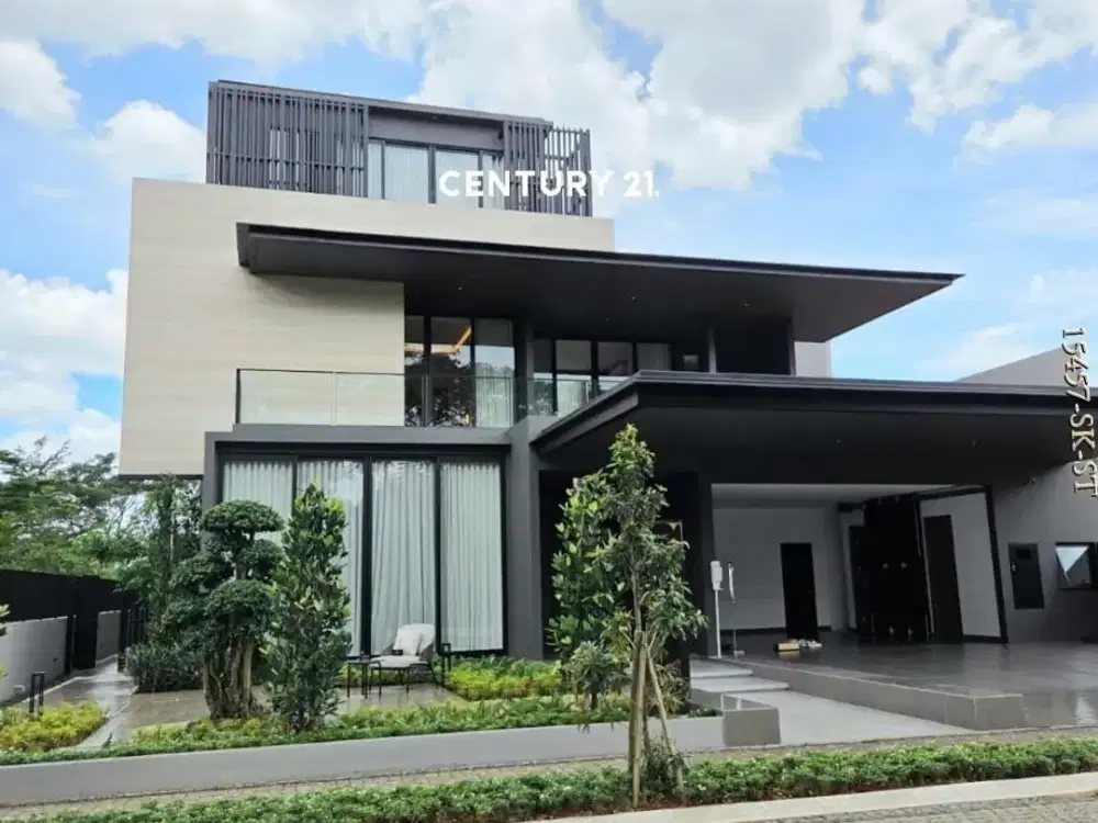 Dijual Rumah Mewah Brand New Konsep Resort View Botanic Garden