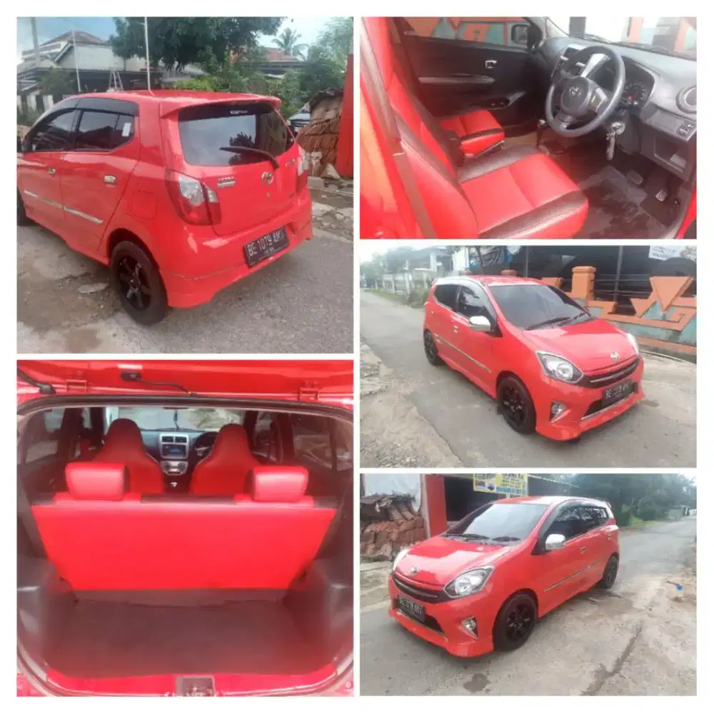 Agya 1.2 Matic TRD 2016