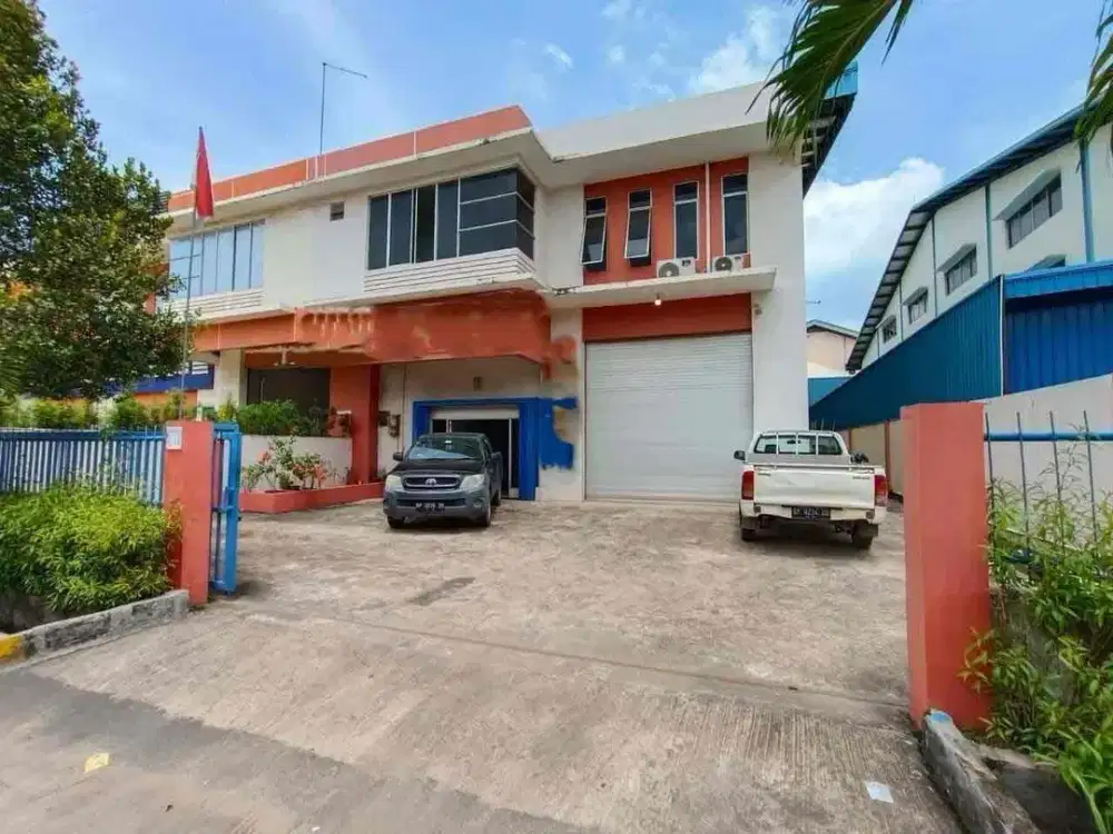 Jual Gudang Union Industrial Park Batu Ampar Siap Pakai Kawasan dekat pelabuhan Batam