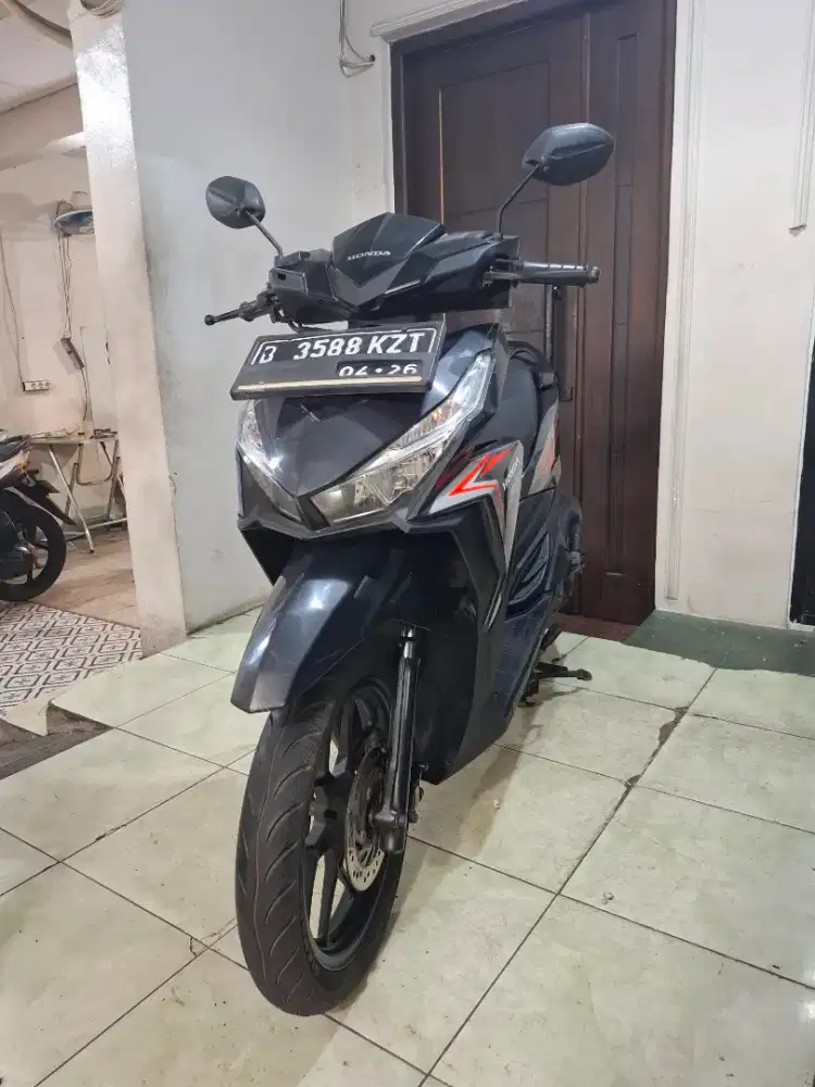 HONDA VARIO 125 CBS TAHUN 2016, HITAM ISTIMEWA