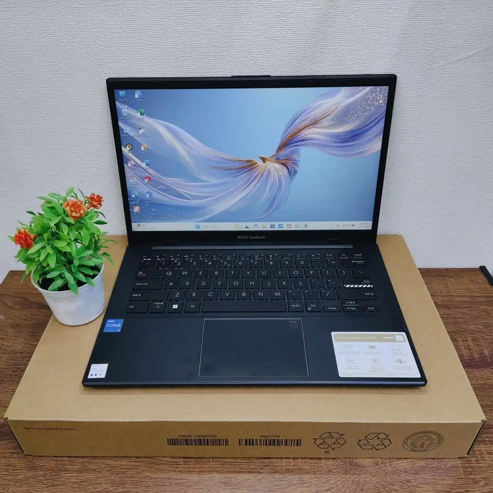 Asus Vivobook Go 14 Intel Core i3-N305 (8CPUs) Ram 8GB SSD 512GB