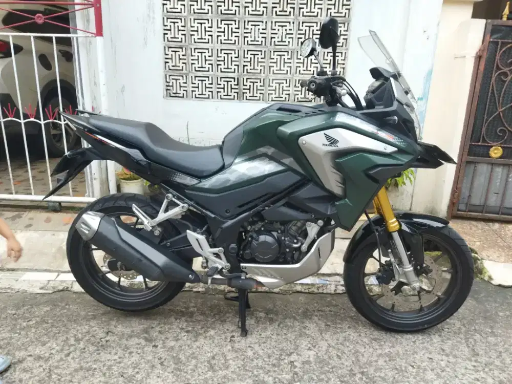 Honda CB150X  regitrasi 2024