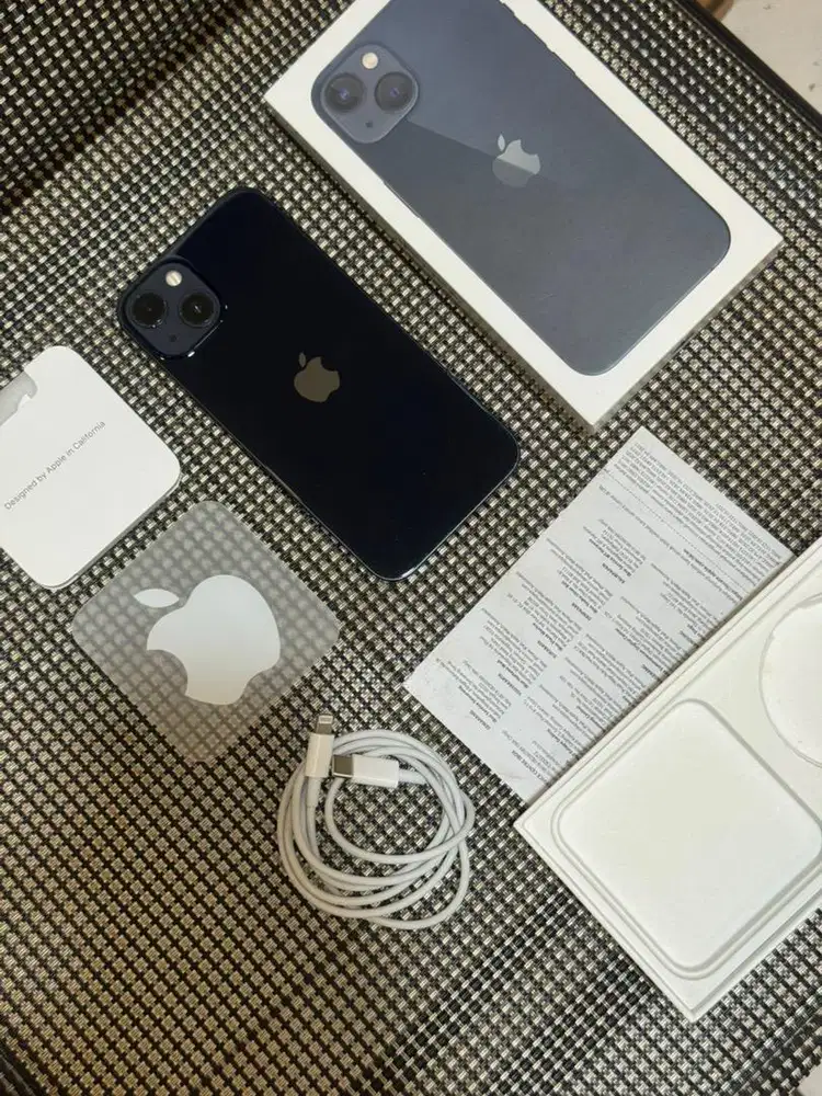 Iphone 13 128gb ibox resmi fullset original