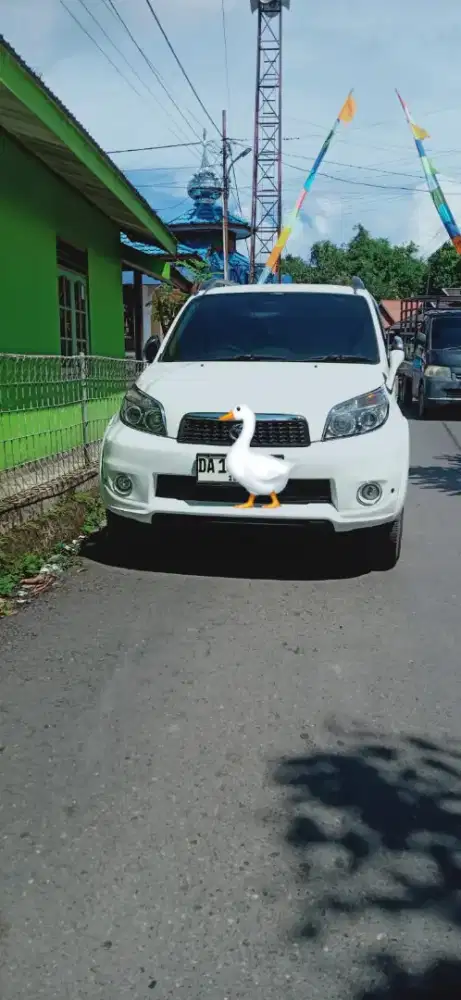 Jual rush 2013 tipe s