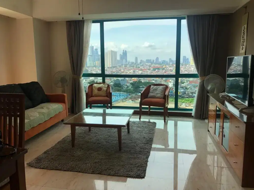 Apartemen Casablanca 2 Bedroom Disewakan
