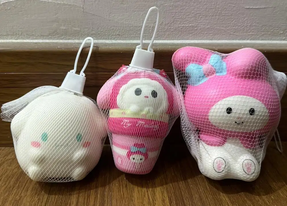 Squishy / mainan / pajangan collection Sanrio