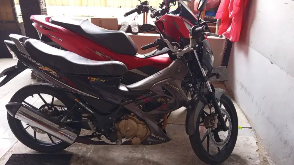 Satria Fu 2010 cc 125