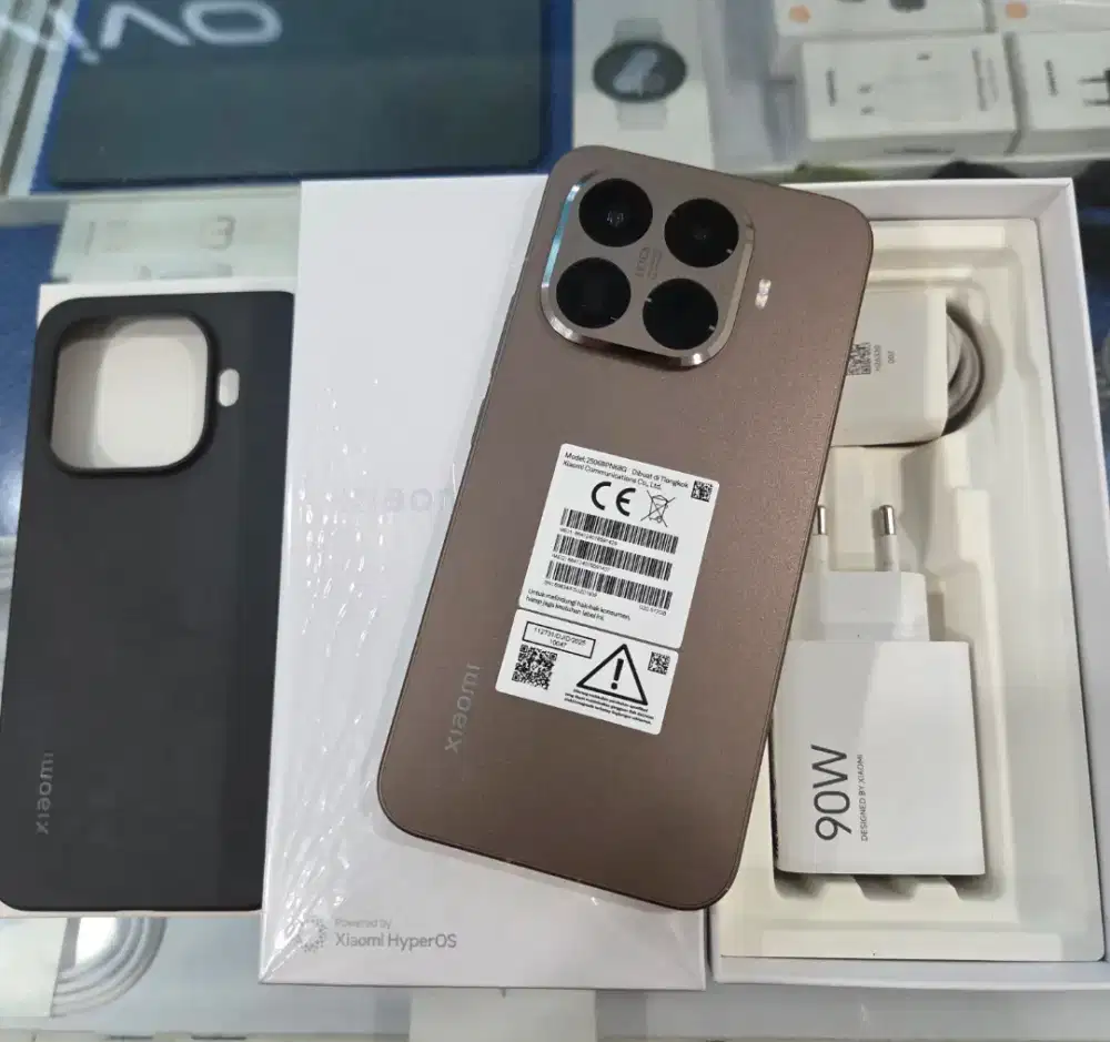 Xiaomi 15T Pro (12/512) Fullset Original tanpa minus