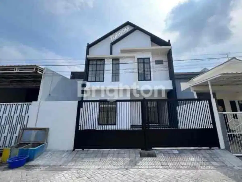 Baru gres Mulyosari dkt Sutorejo Babatan Pantai