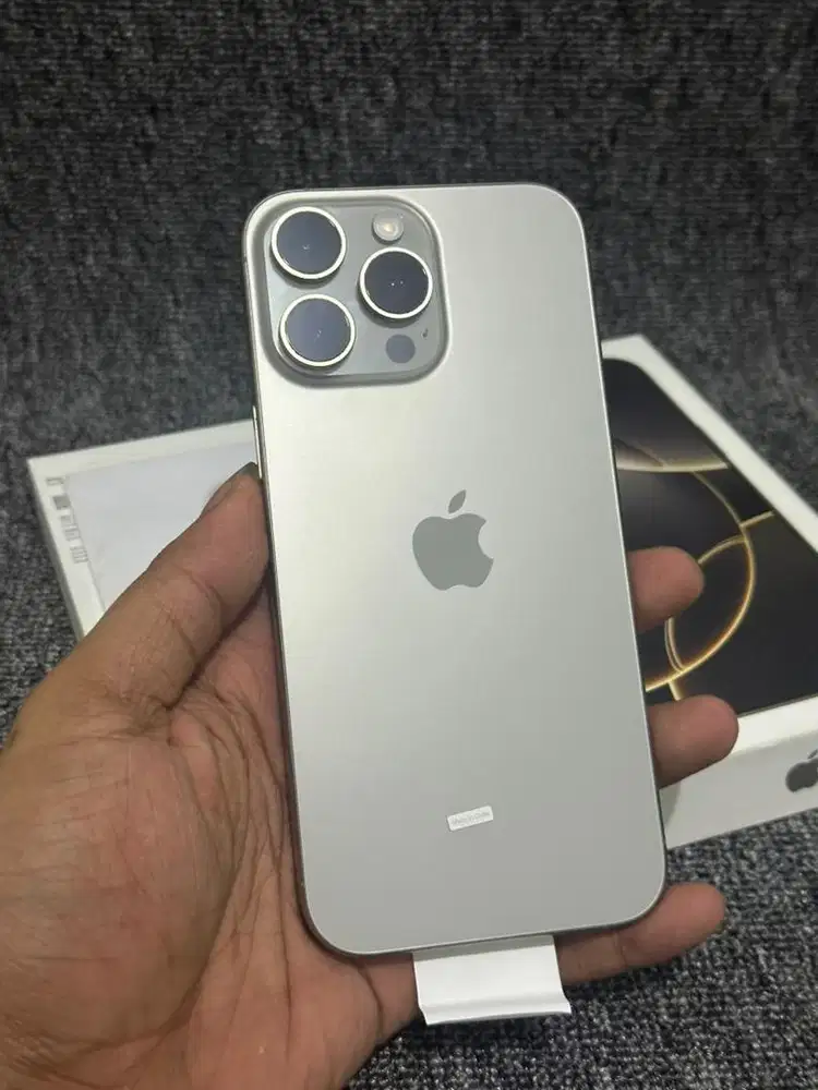 Iphone 16 Promax 256Gb iBox On Garansi