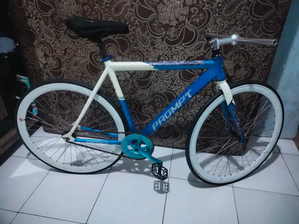Sepeda Fixie Prompt Ori Alloy