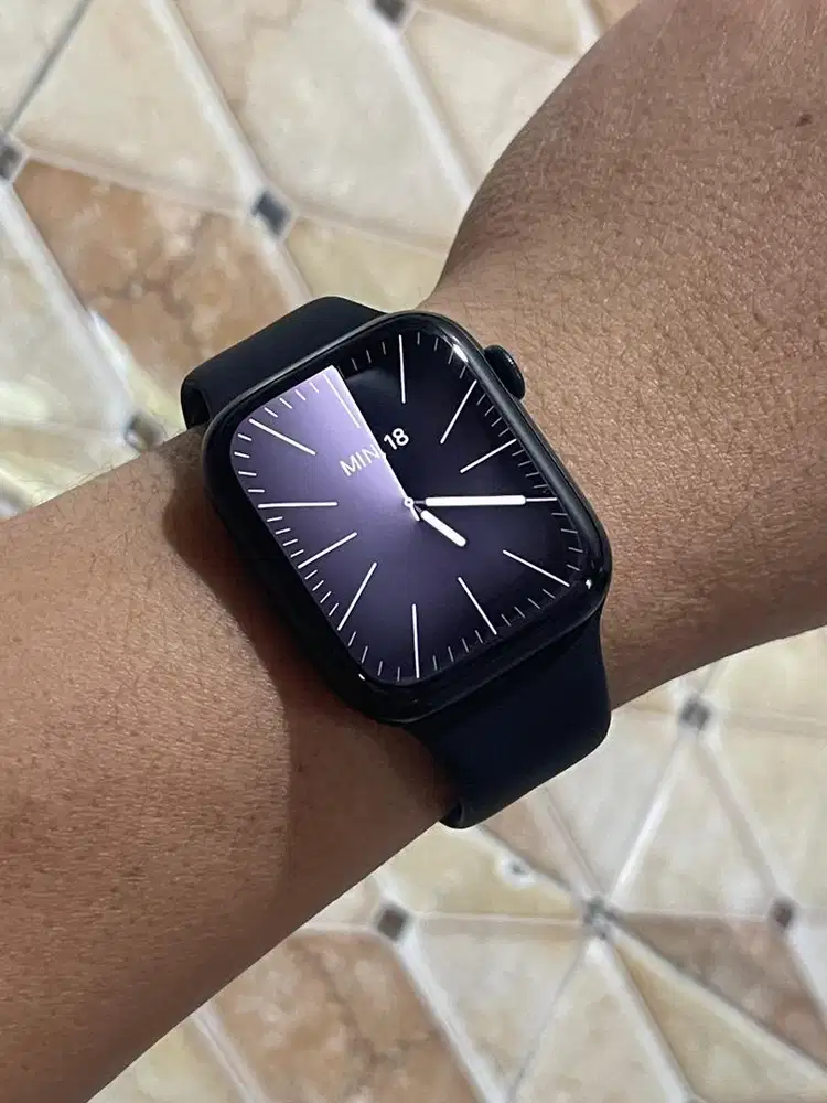 Iwatch seri 8 45mm resmi Ibox