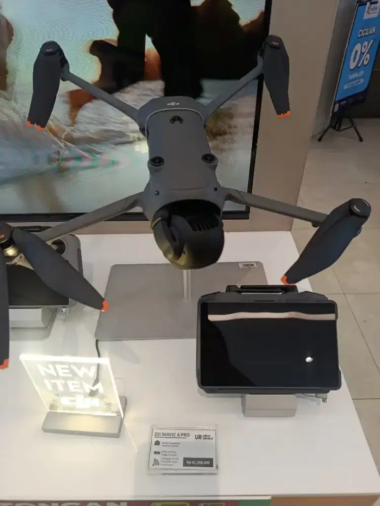 Ready guys dji mavic 4 pro