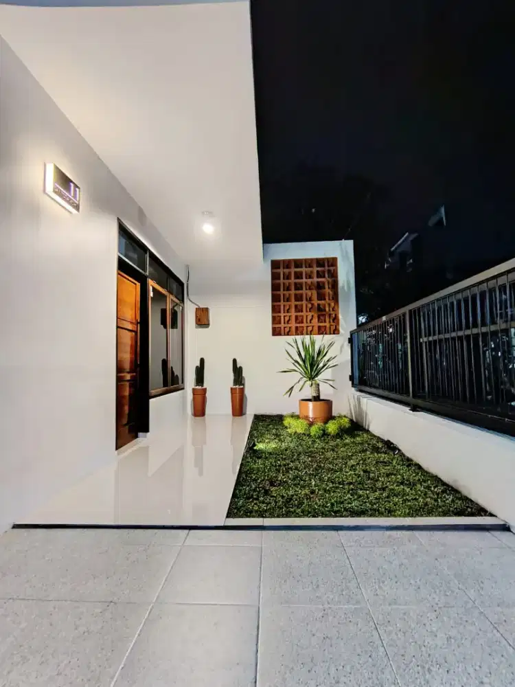 Rumah Cozy full Renovasi dalam Komplek Dkt RS Al Islam dan MTC